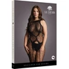 Shots Šūviai be kojomis Leopard Bodystocking – didelio dydžio