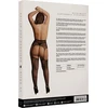 Shots High-Waist Garterbelt Stockings - Plus Size