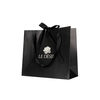 Shots Le Desir Elegant Gift Bag with Juodas Satin Ribbon - Luxury Packaging