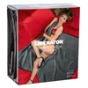 Liberator Fascinator Throw Juodas