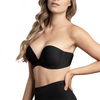 Bye Bra Bras Bye Bra - Gala Bra Cup D Juodas prilimpanti liemenėlė