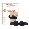 Bye Bra Bras Bye Bra Gala Bra Cup C Juodas - Strapless Self-Adhesive Underwired Bra