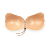 Bye Bra - Lace-It Bra Cup C Nude prilimpanti liemenėlė