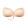 Bye Bra - Lace-It Bra Cup A Nude prilimpanti liemenėlė