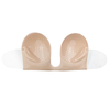 Bye Bra Seamless U-Style Nude Bra Cup A - Invisible Strapless Solution