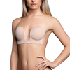 Bye Bra Seamless U-Style Bra Cup C Nude - Invisible Backless Solution