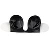 Bye Bra Bras Bye Bra - Seamless U-Style Bra Cup A Juodas prilimpanti liemenėlė