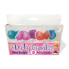 Little Genie Productions Kheper Games Boob Candle Set - Pack of 5 Decorative Shaped Candles