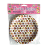 Little Genie Productions Dirty Boob - Decorative Party Plates 7" - Set of 8, Humorous Design