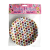 Little Genie Productions Dirty Plates Party Collection 8pcs - 7-Inch Disposable Paper Plates