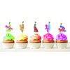 Little Genie Productions Gift Republic Fun Pose Party Candles Colorful Set 6pcs