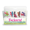 Little Genie Productions Gift Republic Fun Pose Party Candles Colorful Set 6pcs