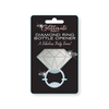 Little Genie Productions Glitterati Diamond Series Elegant Bottle Opener - Sidabrinis Finish