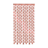 Little Genie Productions Glitterati Metallic Foil Curtain Set of 2 Rose Gold Party Decor