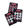 Little Genie Productions Love Me Lotto – 12 unique tickets