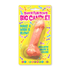 Little Genie Productions Rožinė Kheper Games Large Celebration Candle Rožinė 10cm - Fun Party Decoration