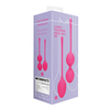 Loveline By Shots Loveline Thumping Kegel Ball Set 2 pcs - Wild Strawberry Color
