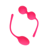 Loveline By Shots Loveline Thumping Kegel Ball Set 2 pcs - Wild Strawberry Color