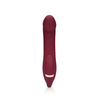 Loveline By Shots Loveline Bendable Vibrating Dual-End Intimate Device Merlot Grape