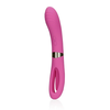 Loveline By Shots Rožinė Loveline Dual-Action Flapping Vibrator Exuberant Rožinė Multi-Speed Silicone