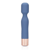 Loveline By Shots Mėlyna Loveline Mini Wand Mėlyna Horizon - Compact Ribbed Personal Massager