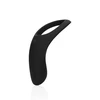 Loveline By Shots Loveline Pointed Vibrating Silicone Ring Juodas - Adjustable Stimulation System