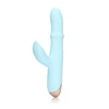 Loveline By Shots Loveline Arctic Mėlyna Pulse Wave Up-and-Down Motion Ring Device