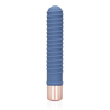 Loveline By Shots Mėlyna Loveline Ribbed Mini Intimate Device Mėlyna Horizon Compact Size