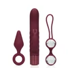 Loveline By Shots Satisfyer (S)explore Intimate Set for Her Dark Cherry Multi-Piece Kit