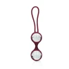 Loveline By Shots Satisfyer (S)explore Intimate Set for Her Dark Cherry Multi-Piece Kit