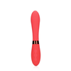 Loveline By Shots Rožinė Loveline Salsa Silicone Smooth Vibrator - Sleek Design, Rožinė, 18 cm