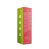 Loveline By Shots Rožinė Loveline Smooth Ultra Soft Silicone Dual Action Vibrator Rožinė 21 cm