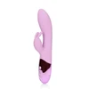 Loveline By Shots Loveline Ultra Soft Silicone Dual Action Intimate Device Fuchsia