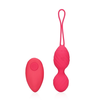 Loveline By Shots Satisfyer Powerball Vibrating Egg Remote Control Strawberry Raudona