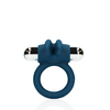 Loveline By Shots Mėlyna Loveline Baltic Mėlyna Vibrating Rabbit Silicone Ring, Adjustable Fit