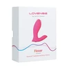 Lovense - Flexer įdedamas dvigubas kelnaičių vibratorius
