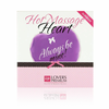 Super Oferty LoversPremium Hot Massage Heart XL Reusable Body Warmer 12x12cm Raudona