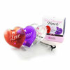 Lovers Premium LoversPremium Hot Massage Hearts Set of 3 - Reusable Heat Packs 9x9cm
