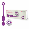 Lovers Premium LoversPremium Julia Remote Silicone Egg, Atsparus vandeniui, 7 Modes, Violetinė