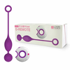 Lovers Premium LoversPremium Julia Remote Silicone Egg, Atsparus vandeniui, 7 Modes, Violetinė