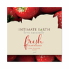 Intimate Earth - Natural Flavors Glide Fresh Strawberries Folija 3 ml