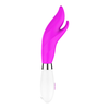 Luminous By Shots Athos Silicone Dual-Action Vibrator with Precision Clitoral Stimulator 22cm