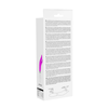 Luminous By Shots Athos Silicone Dual-Action Vibrator with Precision Clitoral Stimulator 22cm