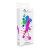 Luminous By Shots Athos Silicone Dual-Action Vibrator with Precision Clitoral Stimulator 22cm