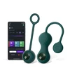 Magic Motion - Crystal Duo Smart Kegel vibratorius su svorio rinkiniu