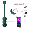 Magic Motion - Crystal Duo Smart Kegel vibratorius su svorio rinkiniu
