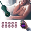 Magic Motion - Crystal Duo Smart Kegel vibratorius su svorio rinkiniu