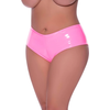 Magic Silk Low Rise Boy Short 2X Rožinė - Soft Microfiber Lingerie