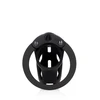 Mancage By Shots 24 modelis - "Chastity Cage" - 3,5'' / 9 cm - juodas