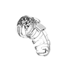 Mancage Man Cage Model 02 Intimate Control System 3.5"/9cm Polycarbonate Juodas